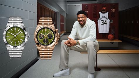 breitling giannis antetokounmpo